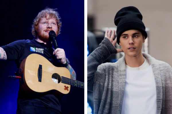 Ed Sheeran & Justin Bieber “I Don’t Care” [VIDEO]