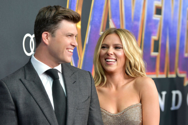 Scarlett Johansson Engaged To SNL’s Colin Jost