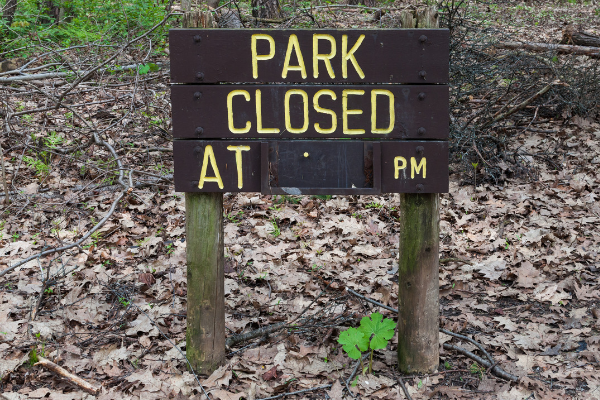 Brown County State Park Closed Until Further Notice