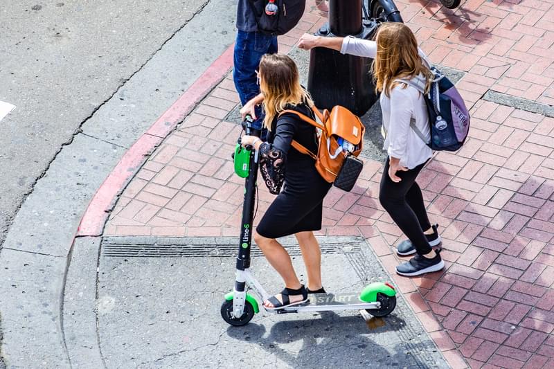 What Is The Future Of Scooters On Indy Sidewalks?