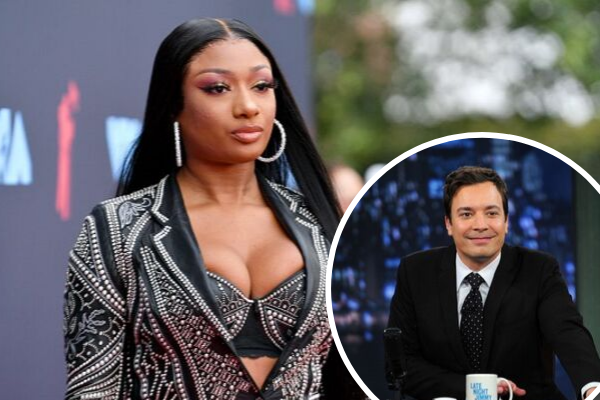 [WATCH] Jimmy Fallon & Megan Thee Stallion Team Up For “Hot Girl Fall”