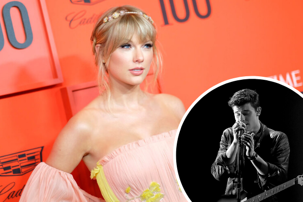[LISTEN] Taylor Swift Released A FIRE Remix With Shawn Mendes