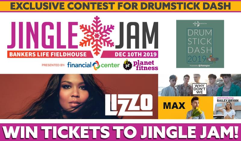 Win Jingle Jam Tickets – Drumstick Dash Exclusive Contest