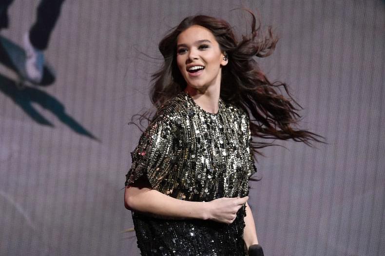 Hailee Steinfeld Strips Down To Nothing In New Music Video [WATCH]