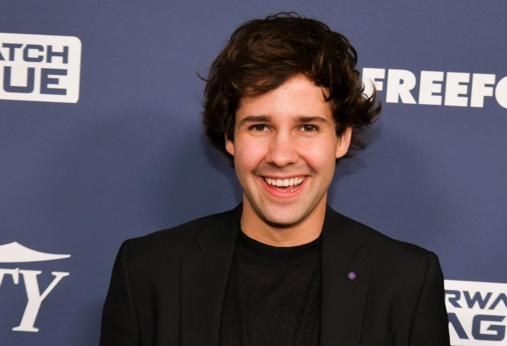 You’ll Never Believe Who Tickled David Dobrik!