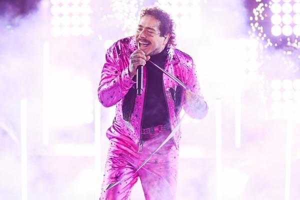 Surprise! Post Malone Rocks A New Face Tat [LOOK]