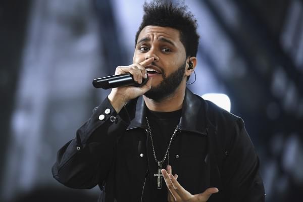 The Weeknd Gears Up For His Super Bowl Performance [WATCH]