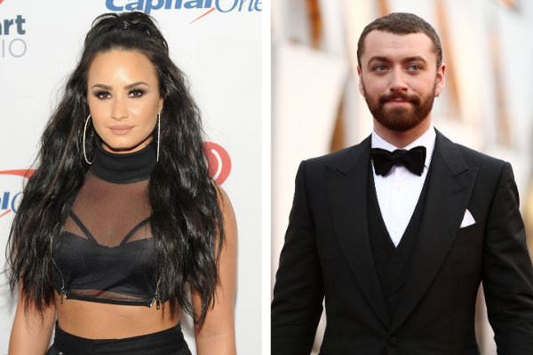 Demi Lovato & Sam Smith Collab In Olympics-Themed Music Video [WATCH]