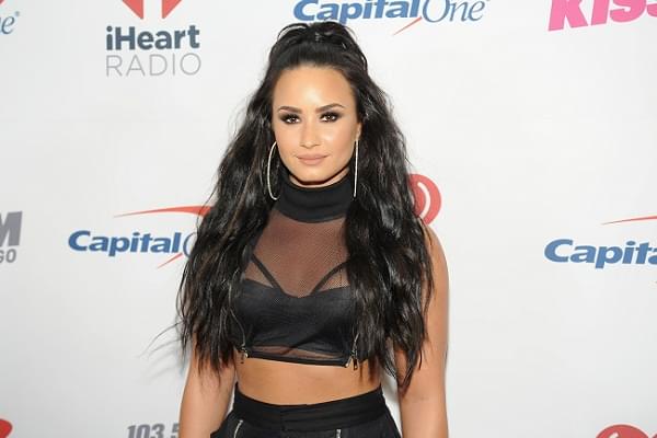 Demi Lovato Teams Up With Travis Barker To Remix Her Song [LISTEN]