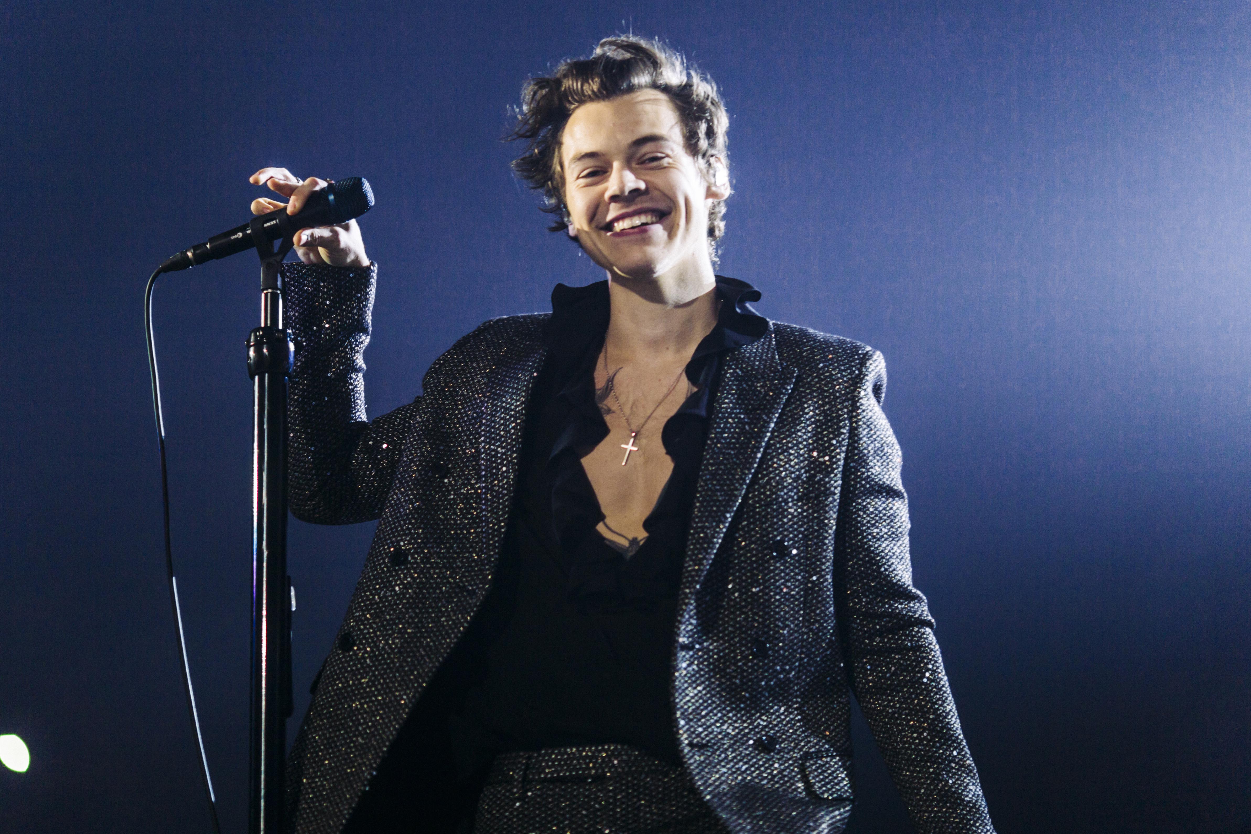 Harry Styles Dedicates New Music Video To Touching [WATCH]