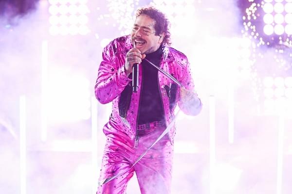 Post Malone Injured Himself Onstage Again
