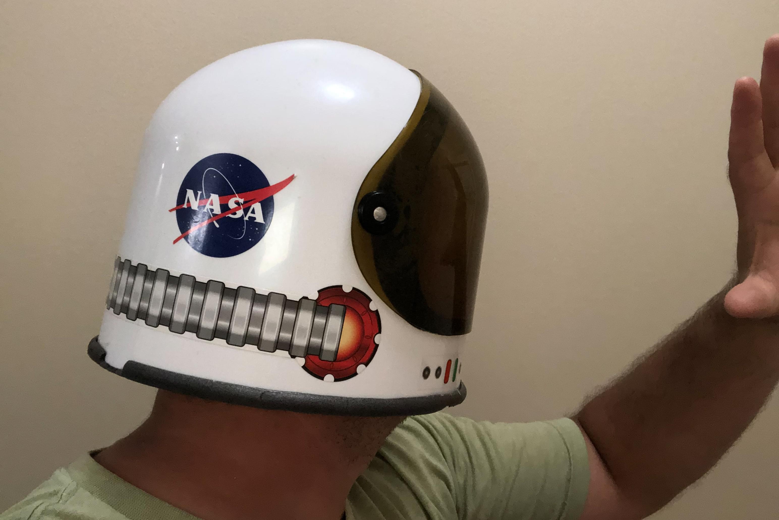 Testing 3rd Party Space Helmets For NASA