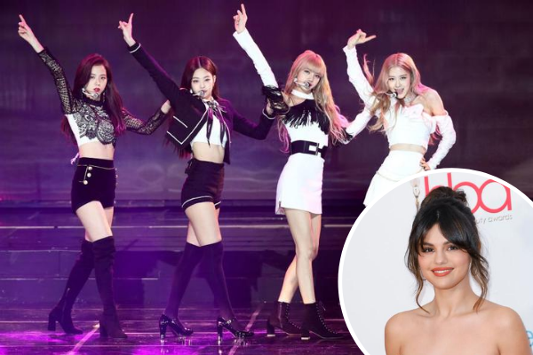 Selena Gomez And BLACKPINK Get Together For Ice Cream [VIDEO]