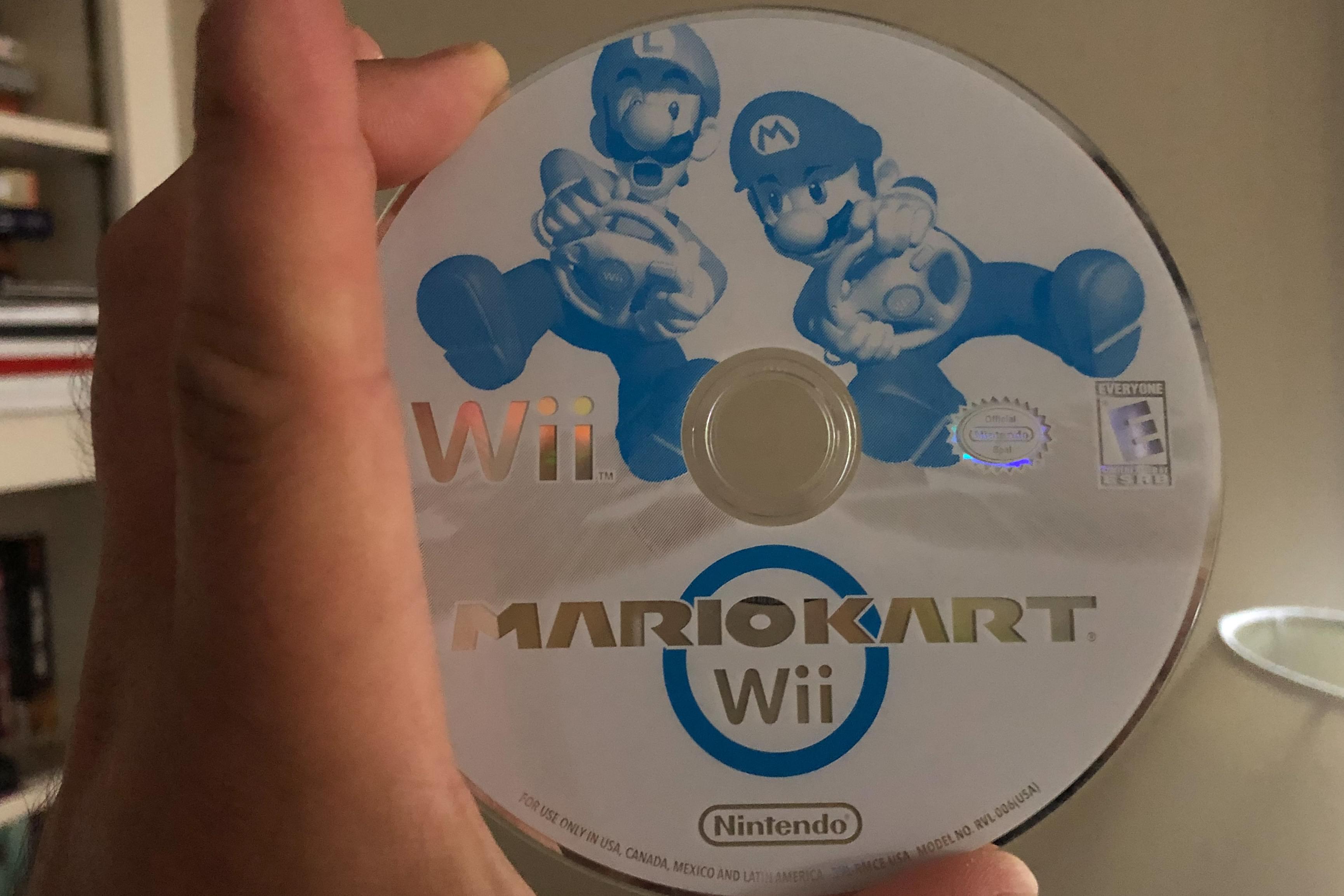 Help! My Old Mario Kart Wii Disc!