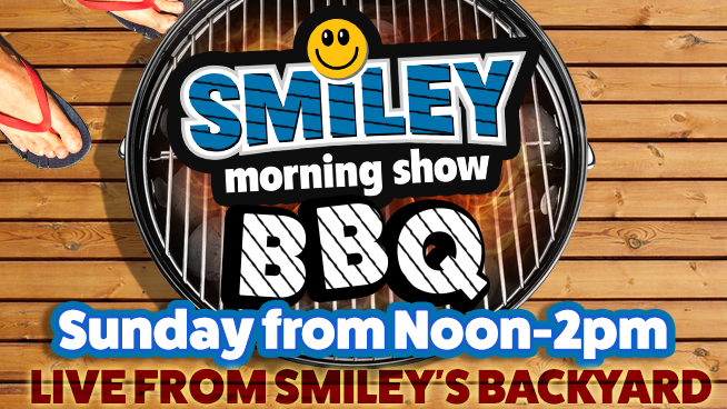 Smiley’s Race Day On-Air BBQ