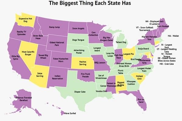 The Most Ridiculous “Biggest Thing” in All 50 States