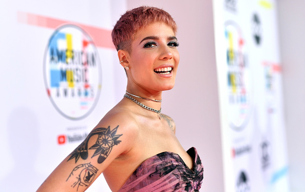 Halsey’s Boob Guest Stars on the Cover of Her New Album