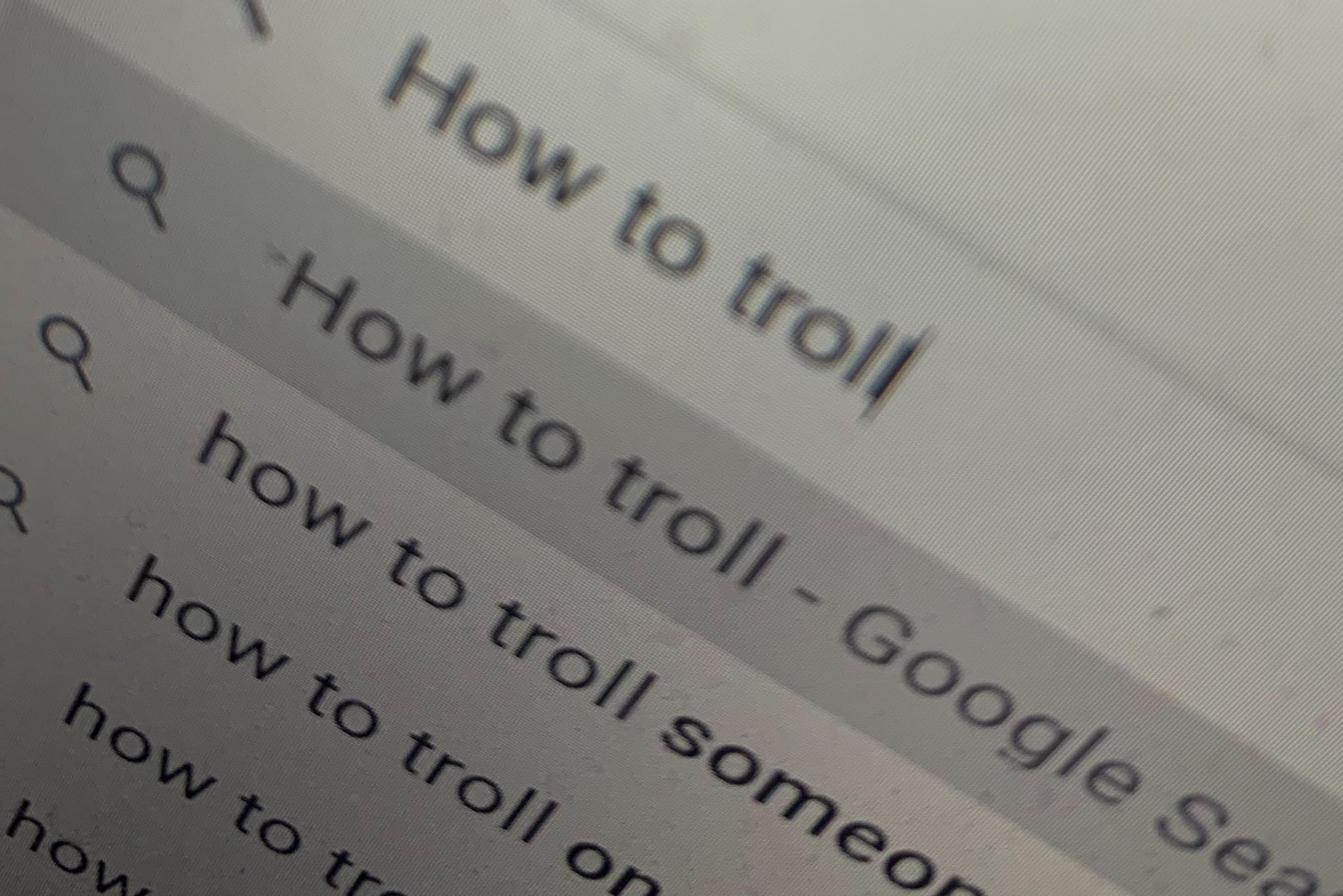 These Personality Traits Lead To Trolls