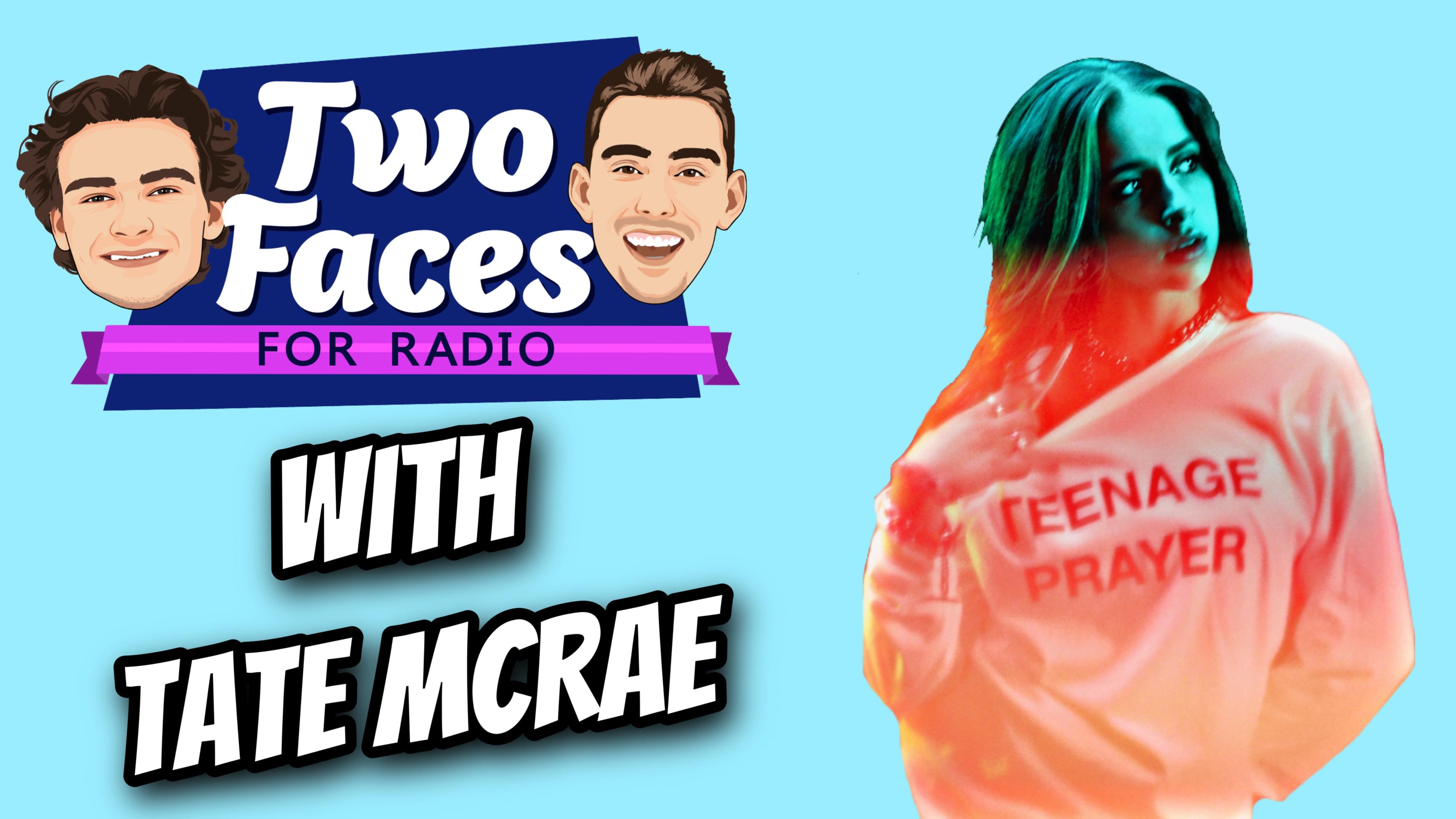 Tate McRae Interview On The ‘Two Faces For Radio’ Podcast [WATCH]