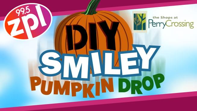 [VIDEO] DIY Smiley Pumpkin Drop Winner!