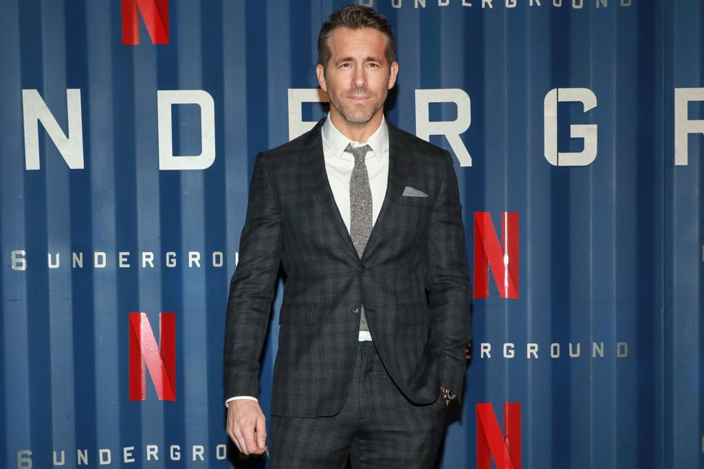 Ryan Reynolds Donated Over 300 Coats To Children In Canada
