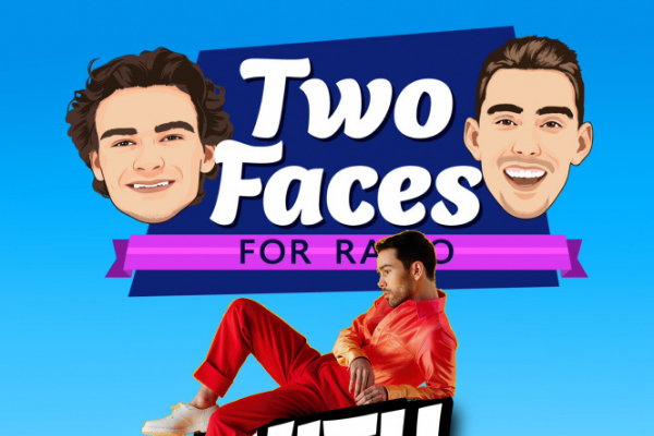 MAX is Officially the 12th Guest Featured on the ‘Two Faces For Radio’ Podcast