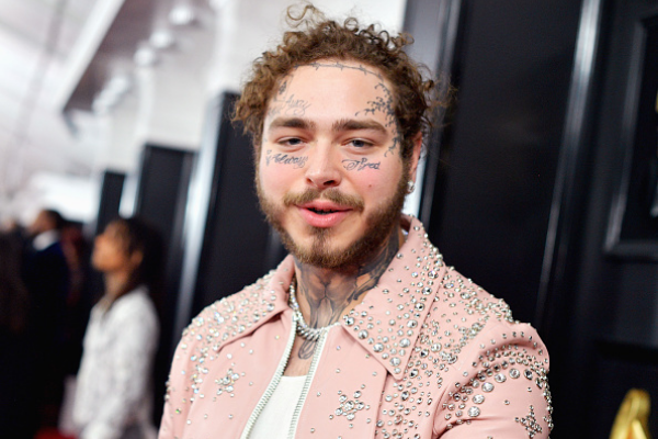 Post Malone Has Been Seen with a Mystery Woman!