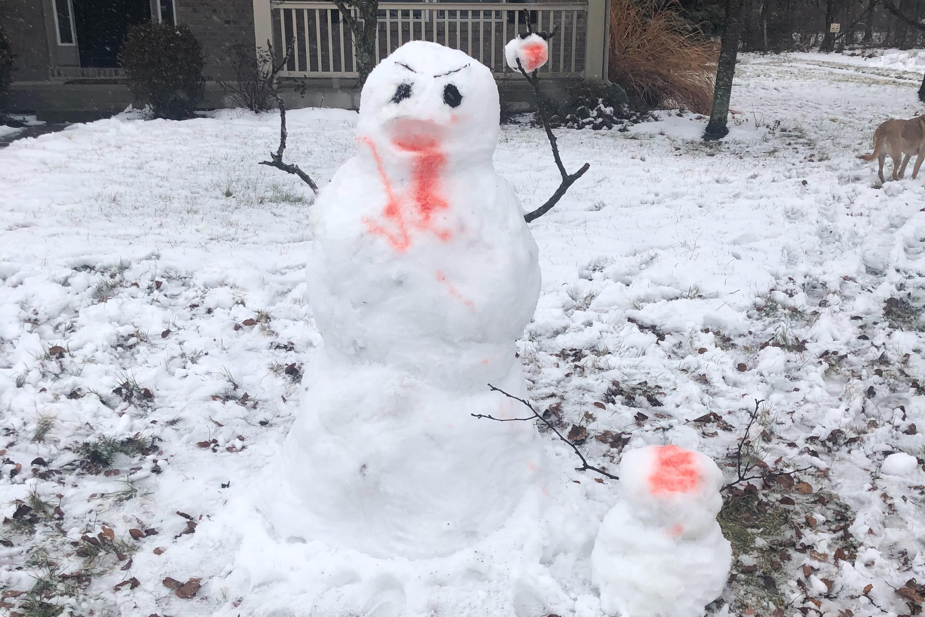 Building A Snowman Is A Decent Workout! And Other Snowman Facts