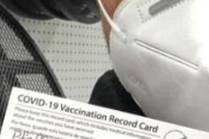 Get Your Vaccination Card Laminated For Free