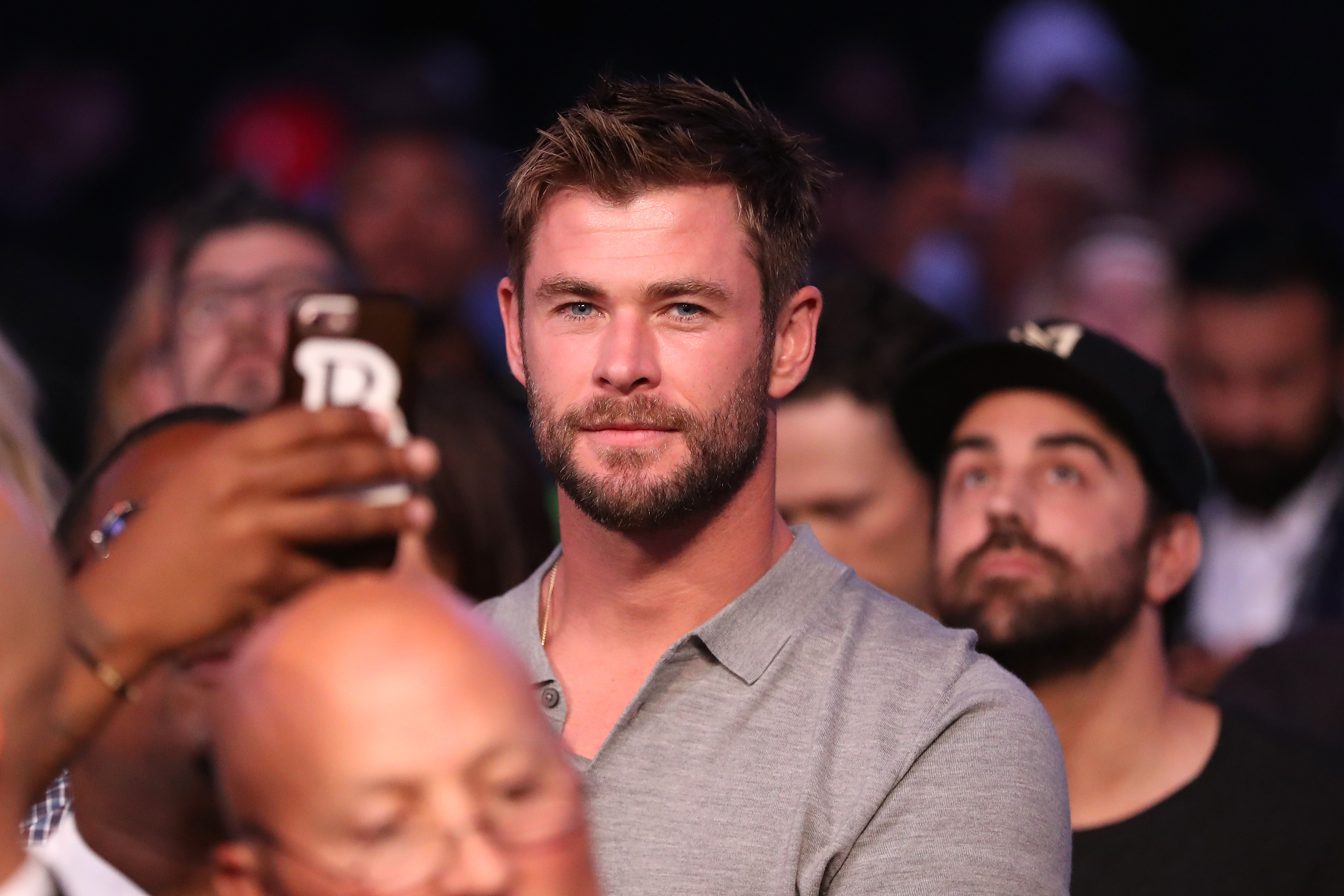 Chris Hemsworth Gets Real About His Muscles