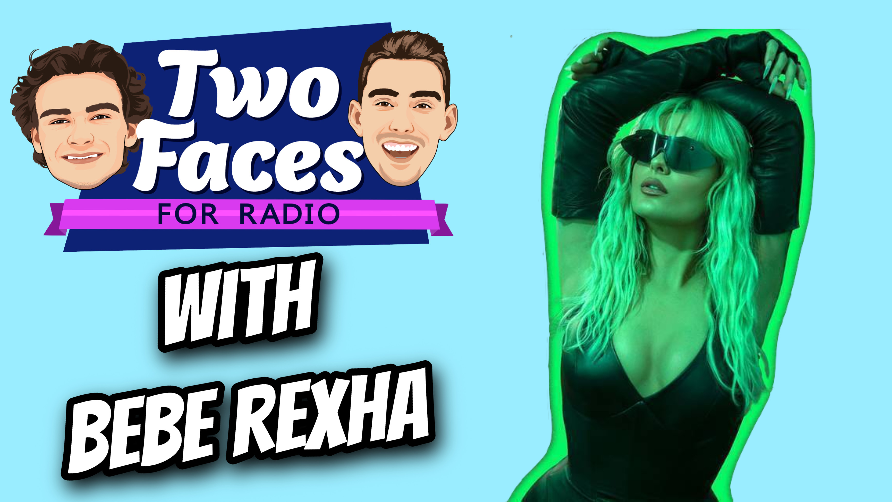 Bebe Rexha Joins Two Faces For Radio [WATCH]