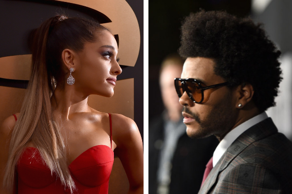 Ariana Grande Hops On A New Version Of The Weeknd’s Song [LISTEN]