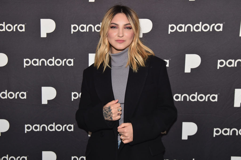 Julia Michaels Talks Tattoos, Songwriting, And New Album With Today Show