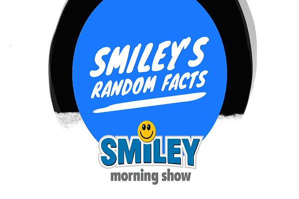 Five Random Facts From The Smiley Morning Show