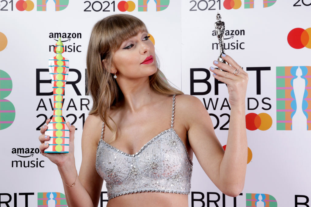 Iconic Moments From The 2021 BRIT Awards