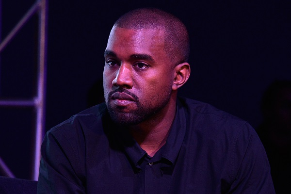Kanye West Tried to Disguise Himself By Wearing a “KW” Hoodie