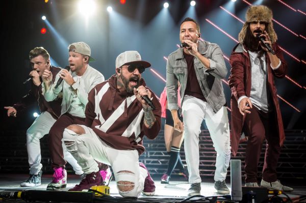 ‘N Sync and the Backstreet Boys Are Putting Their Fake Feud to Rest