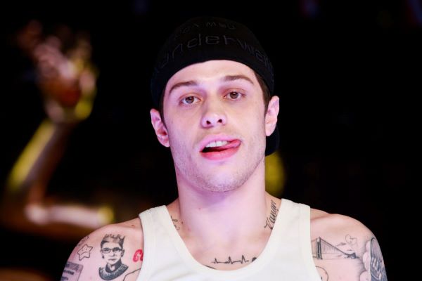 Pete Davidson Says It’ll Take Two More Years to Remove All of His Tattoos
