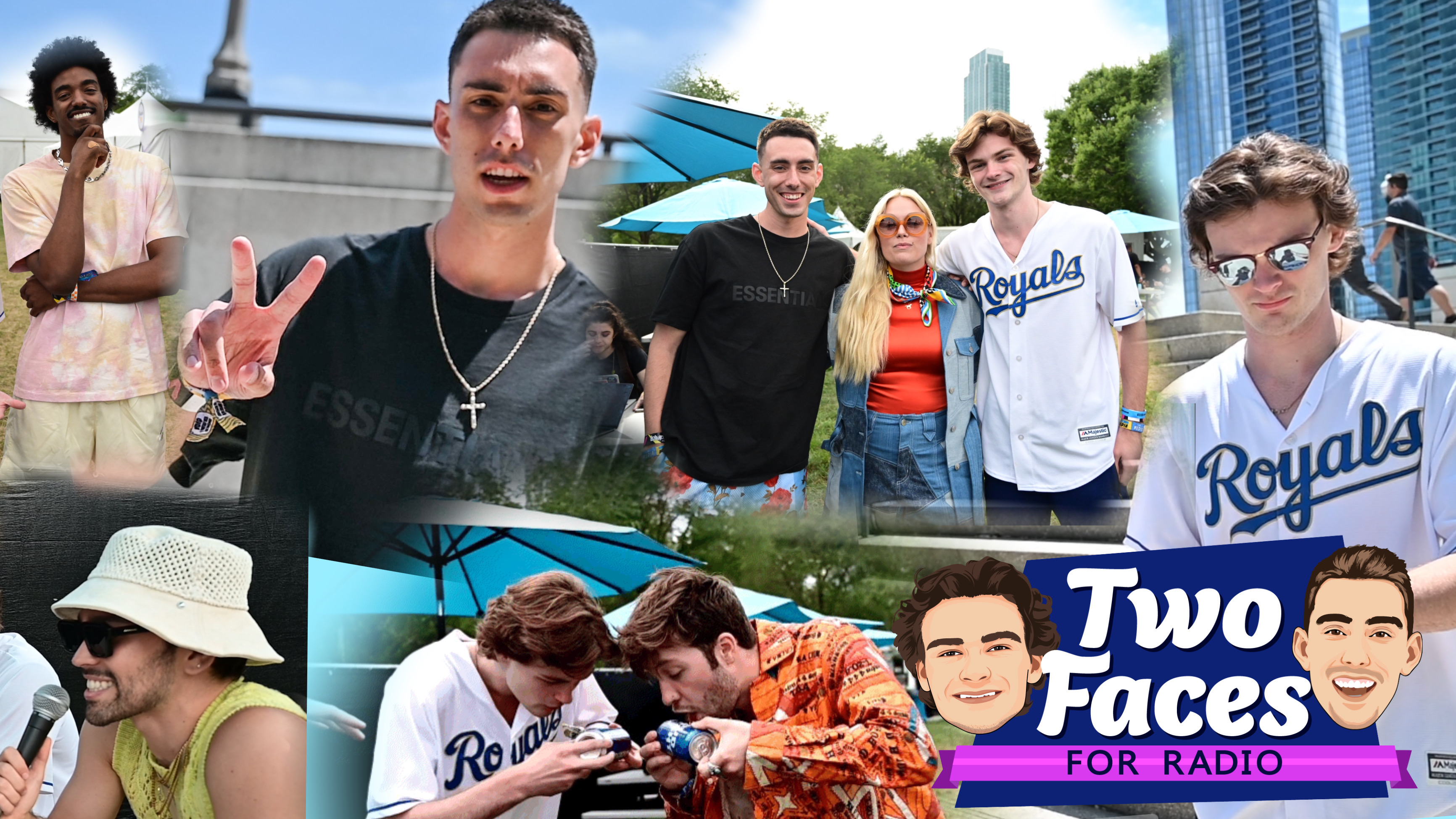 Lollapalooza Day 2 With Max, Ashe, Jessia, And Christian French [WATCH]