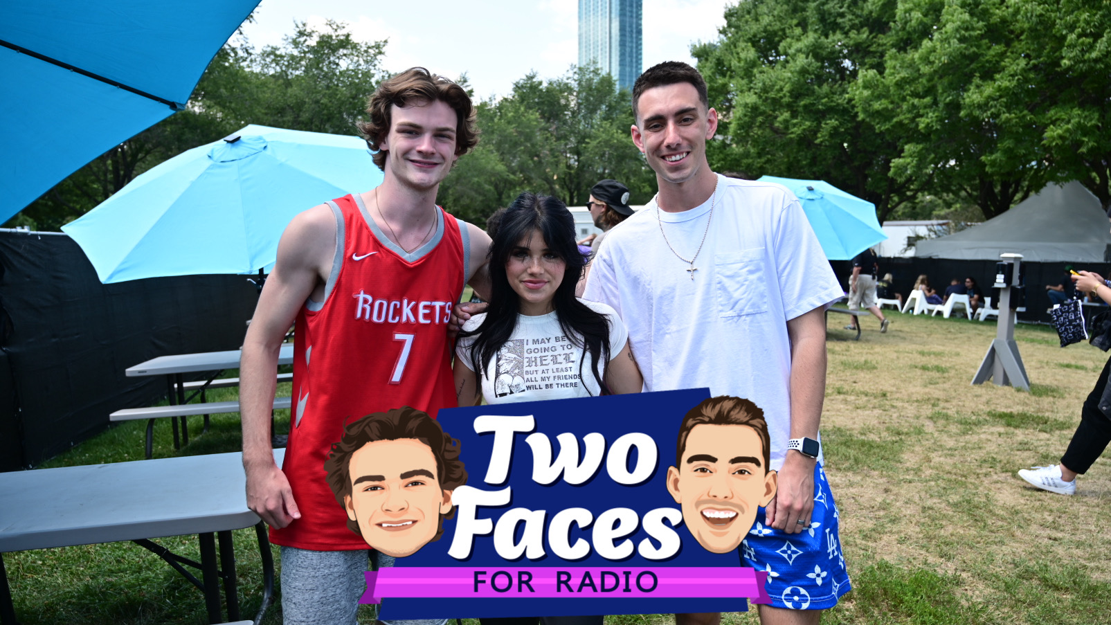 Tommy and Jackson Talk With Nessa Barrett At Lollapalooza [WATCH]