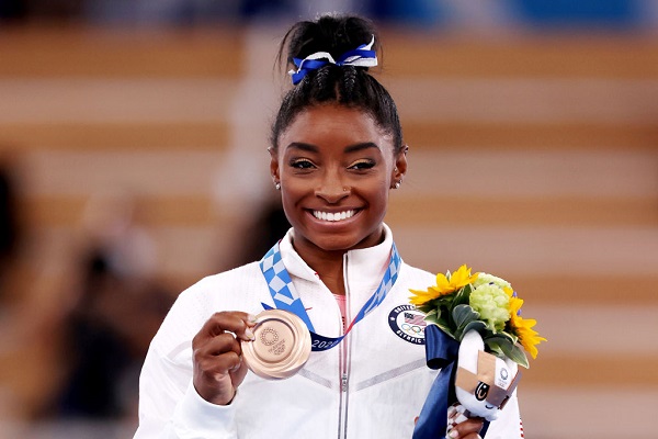 Simone Biles Claps Back At Anyone Calling Her A Quitter