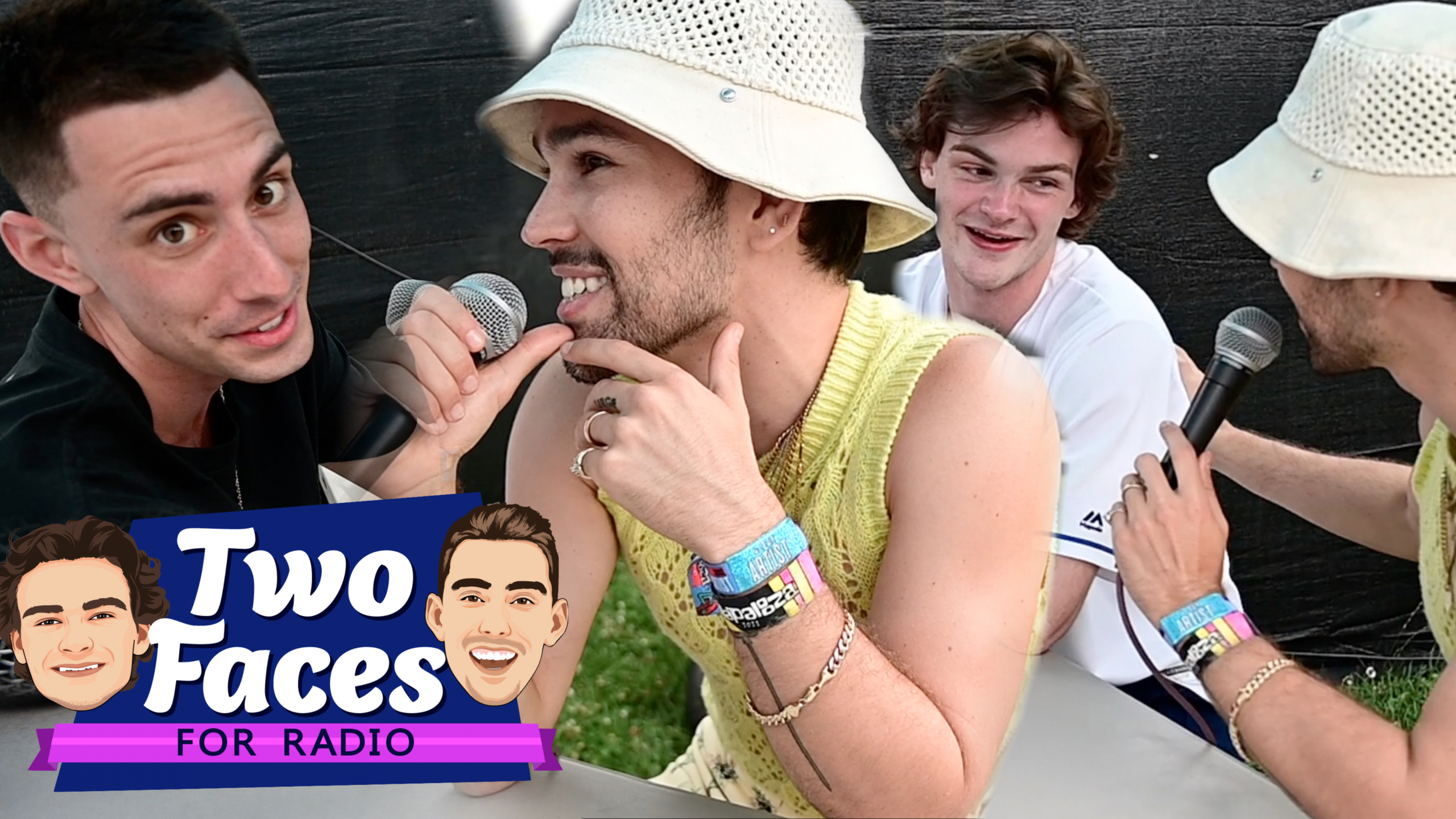 Tommy and Jackson Catch Up With MAX At Lolla [WATCH]