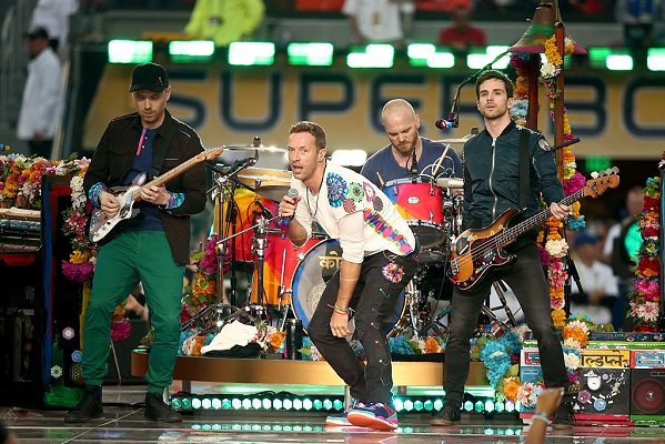 Coldplay’s New Album Tracklist Is Impossible To Read