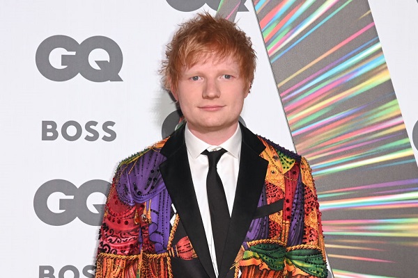 Ed Sheeran’s Go To Gift Is NSFW