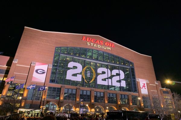 Indy Shines As Host City For College Football National Championship Game