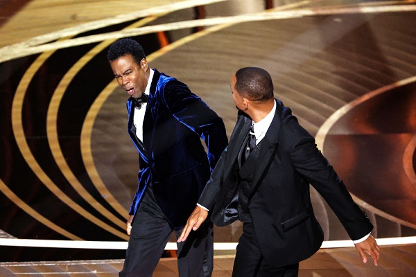 Will Smith Hit Chris Rock At The Oscars… Was It Staged?
