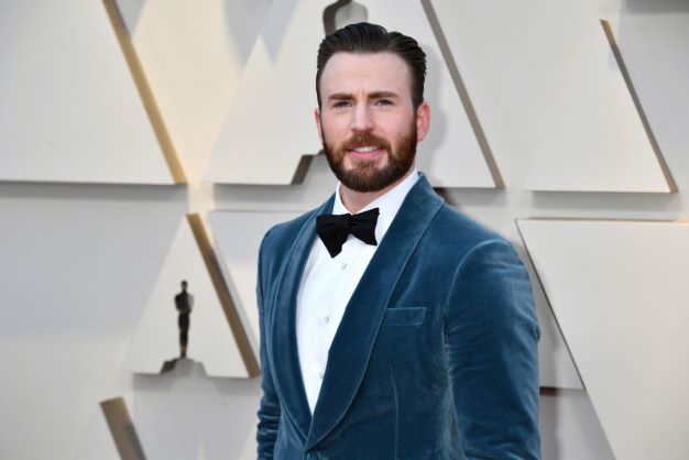 Chris Evans is the Sexiest Man Alive