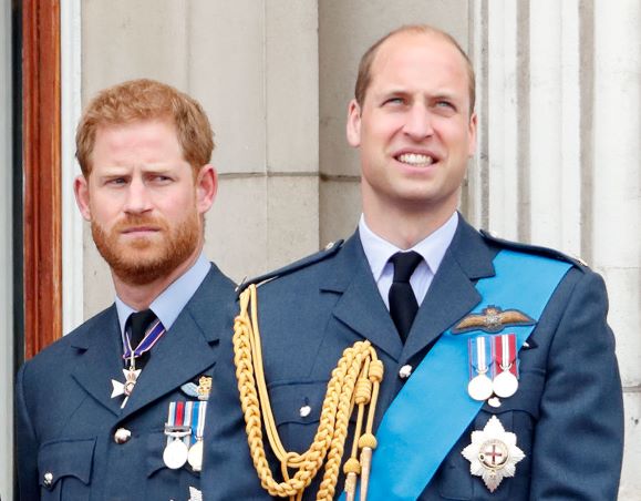 Prince William Says His Relationship with Harry Is Over