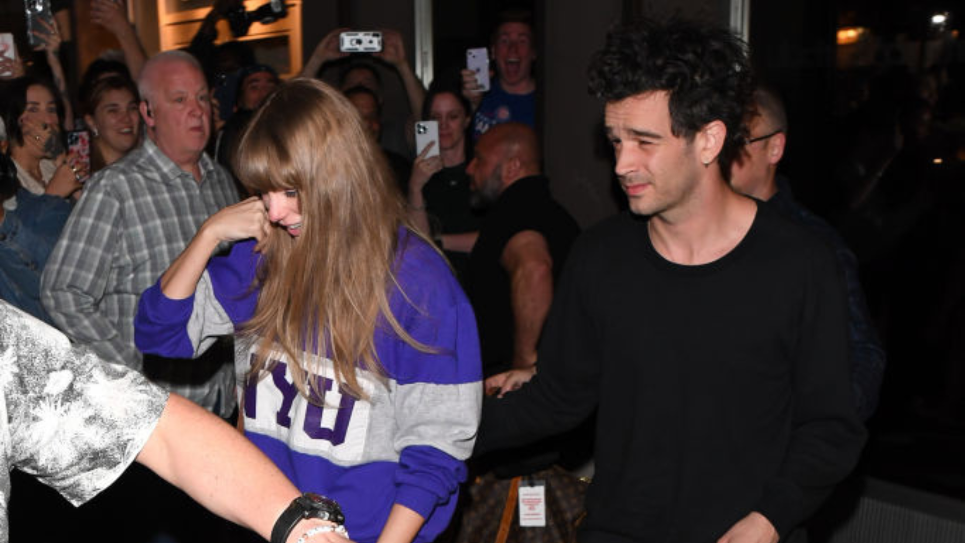 I Guess Taylor Swift And Matty Healy Are Official?