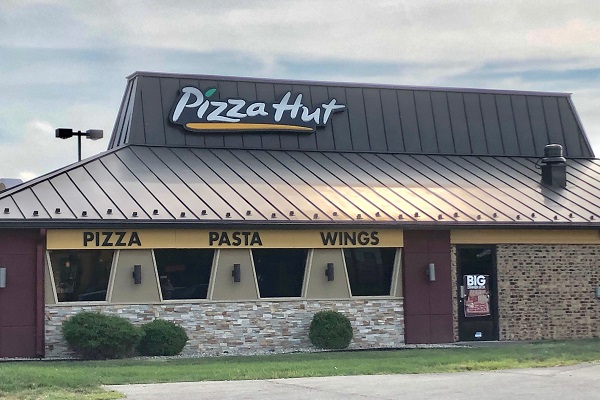 Pizza Hut Selling A Pickle Pizza